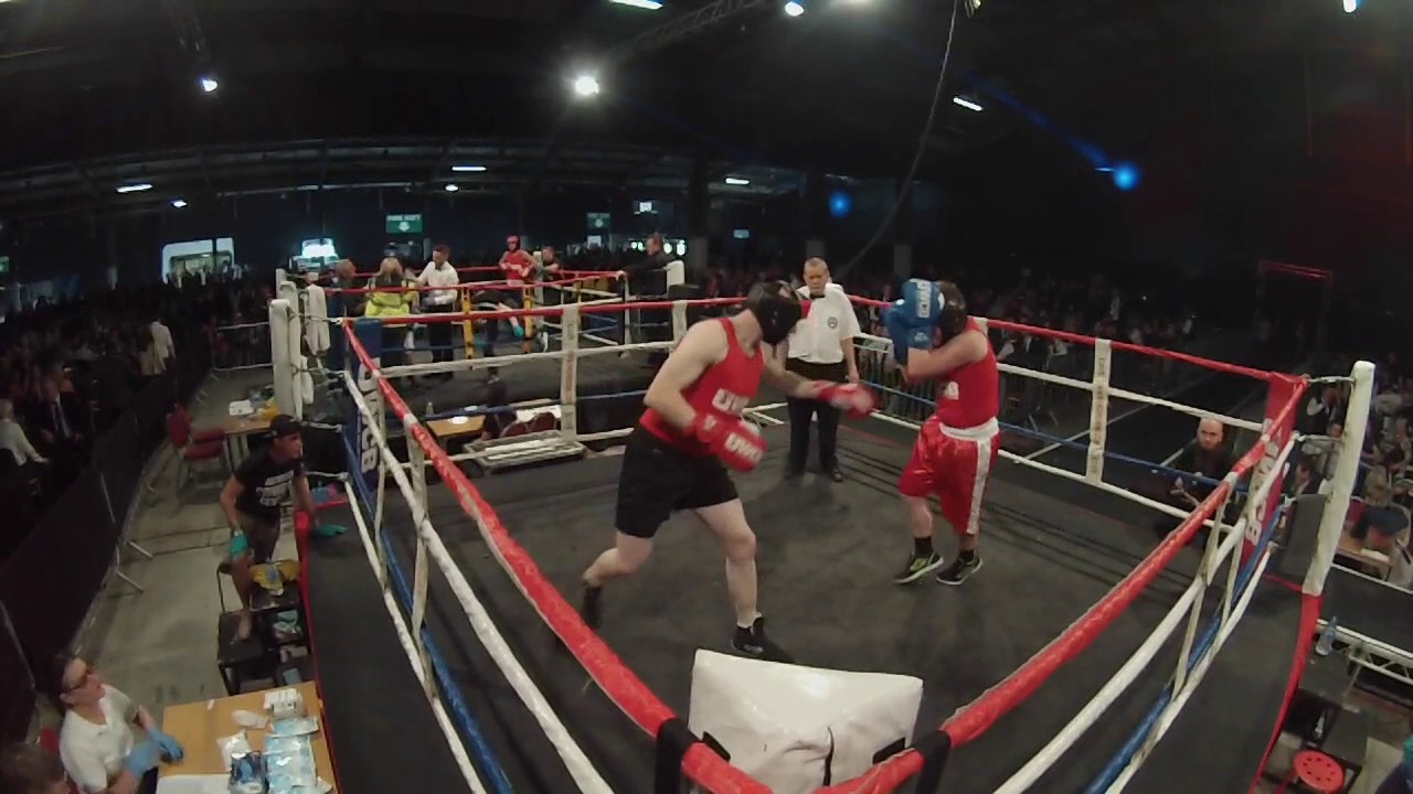 Ultra White Collar Boxing Aberdeen Ring 2 Euan Murray VS James