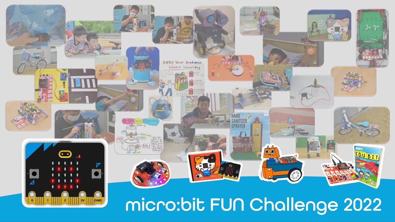 Micro Bit Fun micro:bit FUN Challenge 2022 - YouTube