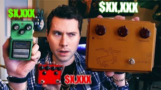 The BIG 3 Luxury Guitar Pedals on Earth