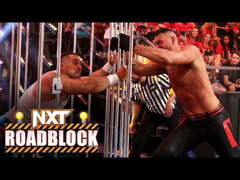 Tony D’Angelo and Dijak’s Jailhouse Street Fight: NXT Roadblock, March 7, 2023