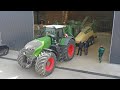 KRONE PREMOS 5000 & FENDT 1050 at WORK in BELGIUM | LesBFagri's