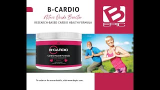 B -CARDIO product BEPIC  English