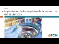 Curso Implantación de la Norma ISO 15189:2022 - Calidad