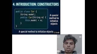 Java 1 : Method Overloading, Method Overriding nd constructors 