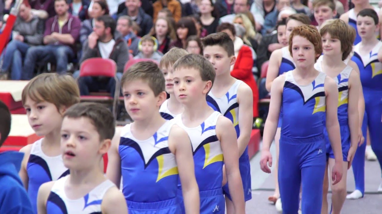 Rathgael Gymnastics Club promo video 2016 YouTube