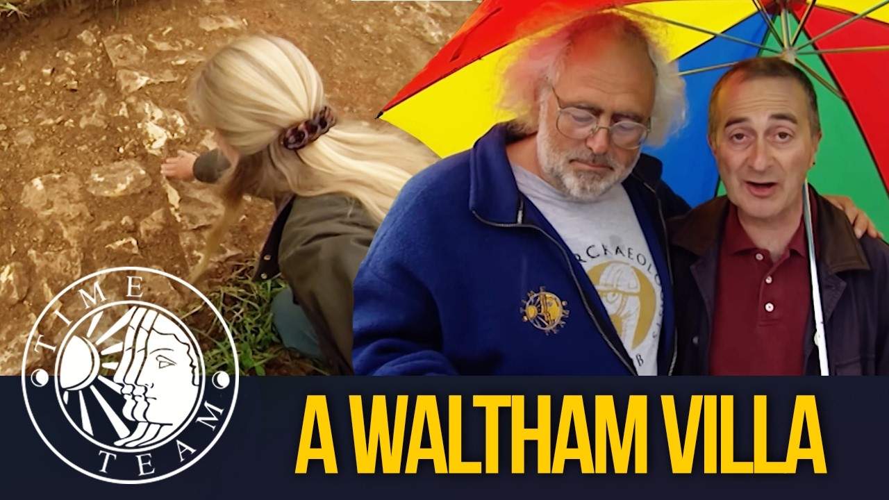 A Waltham Villa (Full Episode) | S8 EP4 | Time Team (Waltham Field, Whittington)