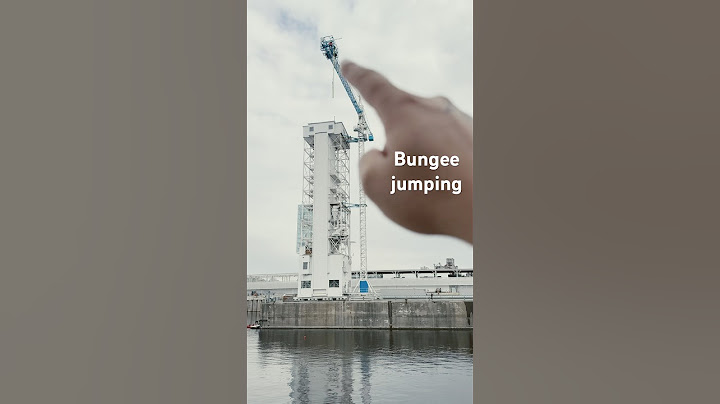 Jumped out of my comfort zone, literally,First-ever bungee jump and the adrenaline was unreal