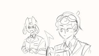 YOU'RE MY FRIEND! (DnD animatic)