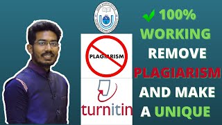 How To Remove Plagiarism From Turnitin I How to Remove Plagiarism From Research Paper I In Bangla