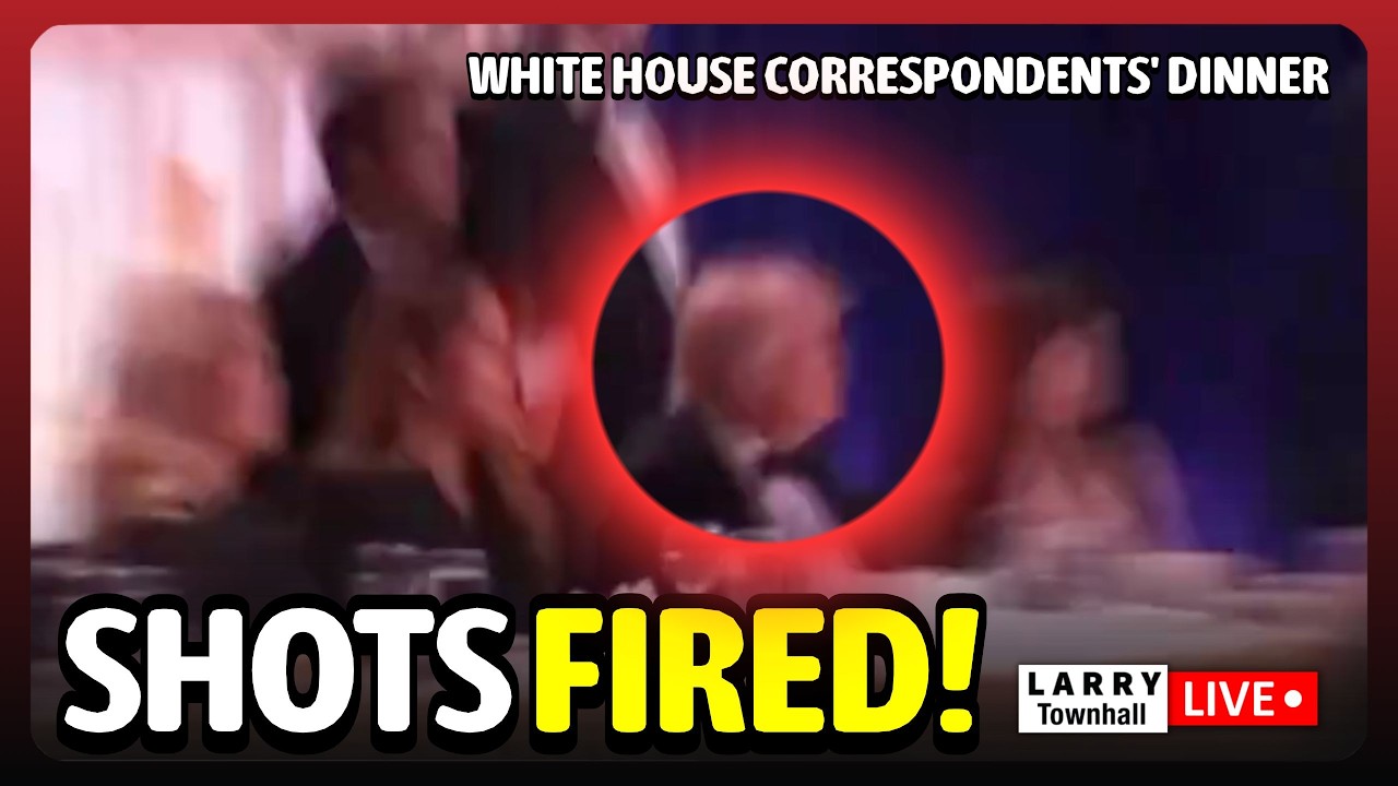 🚨BREAKING: Shots Fired At White House Correspondents Dinner, Trump ...