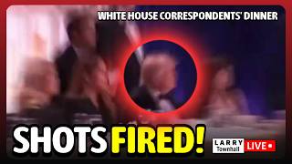 🚨BREAKING: Shots Fired At White House Correspondents Dinner, Trump EVACUATED!