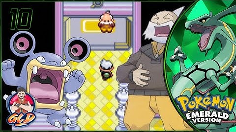 Pokemon Emerald Walkthrough (2023) Part 10: Gym Battle #3 Wattson!