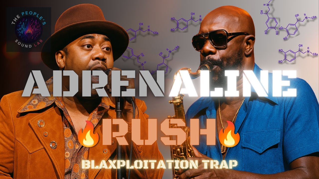 Adrenaline Rush - Twista | Blaxploitation Trap Remix 🎻🔥 What If Isaac Hayes Produced Adrenaline Rush