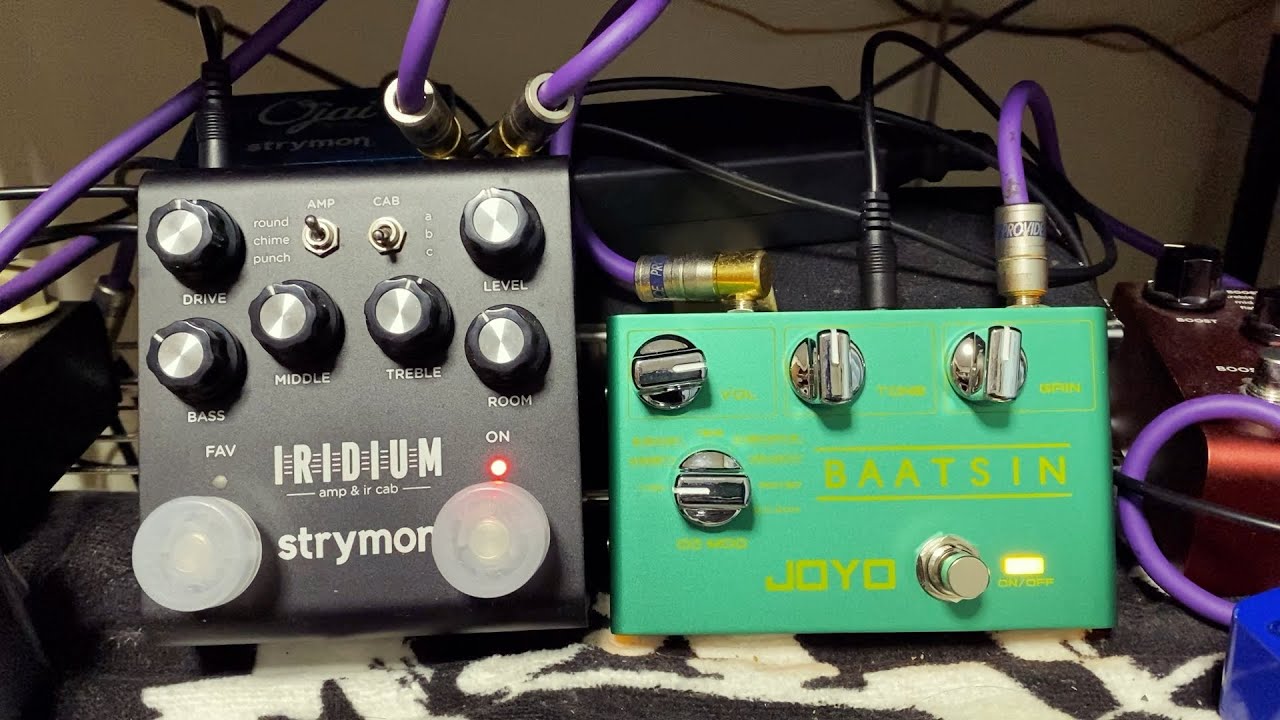 Strymon Iridium + JOYO BAATSIN Soundcheck [コスパおばけをタメシビキ] YouTube