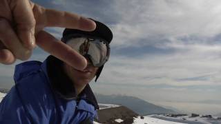 Snowboard Double Backflip w/ Manuel Diaz