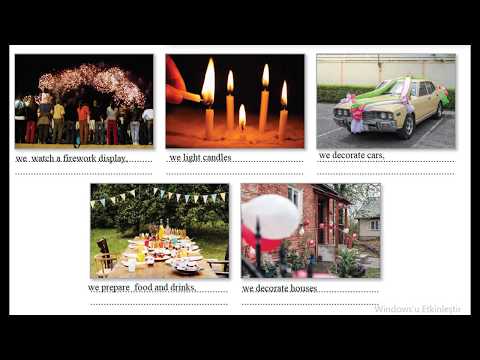 7. sınıf ingilizce 6. Ünite Cevapları ve Türkçe çevirileri