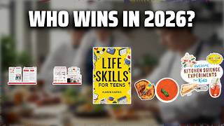 The Top 5 Best Teenager Cookbook in 2026 - Must Watch Before Buying!