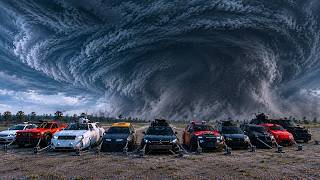 I Created EF7 Tornado Physics for an Extreme Hard Test Challenge  BeamNG drive