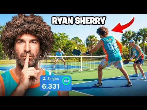 #1 PICKLEBALL PLAYER in the World SECRETLY Plays 4.0 Amateurs!