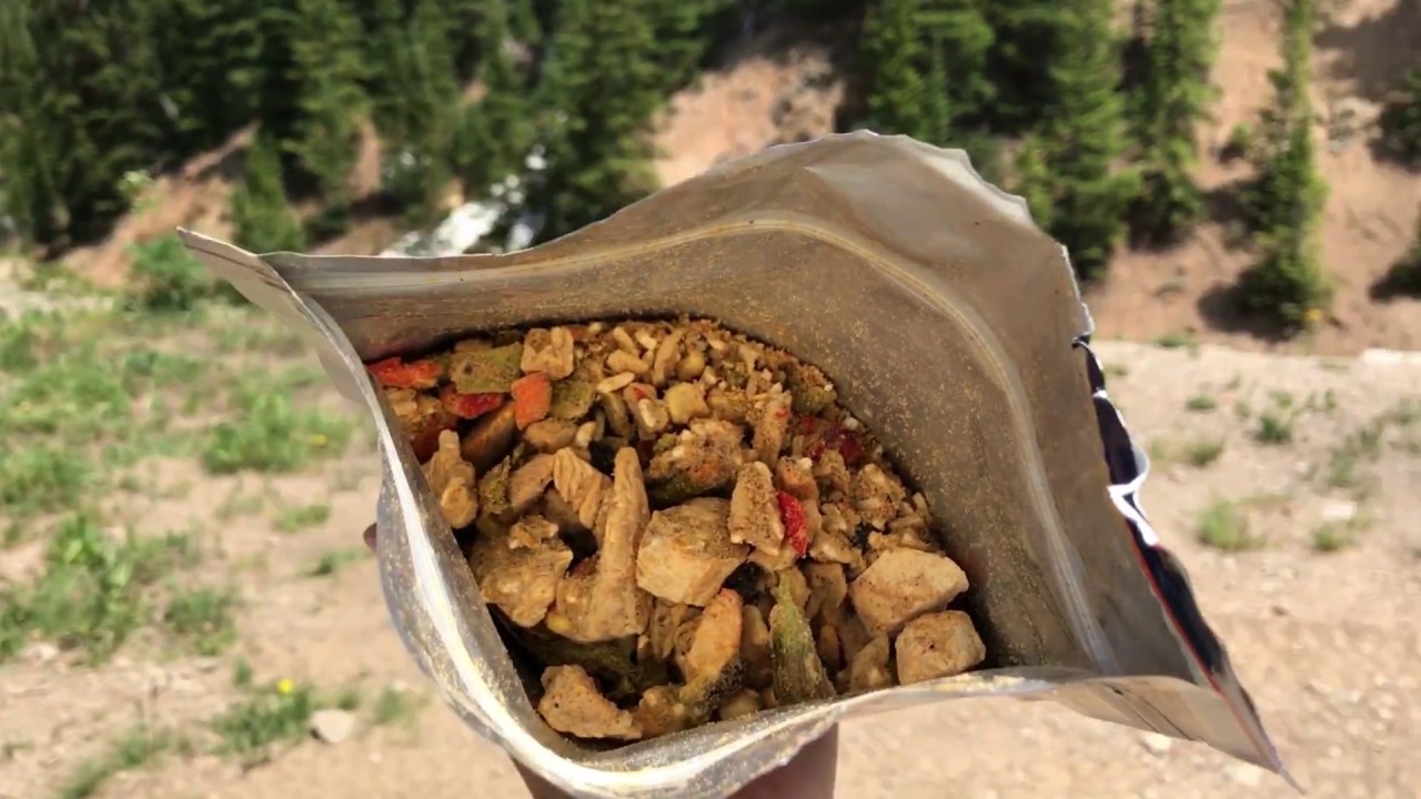 Mountain House Chicken Fajita Bowl YouTube