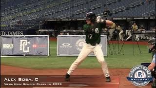 Alex Sosa Prospect Video, C, Viera High School Class of 2023