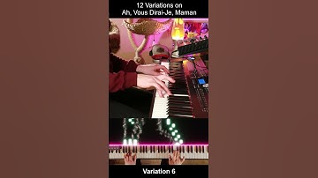 Thumbnail of Variation VI - Ah vous dirai-je maman  #mozart #piano #pianochallenge