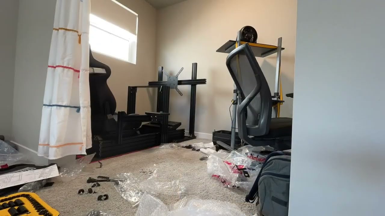 Assemble GT Omega Prime Racing Cockpit in 4 Minutes