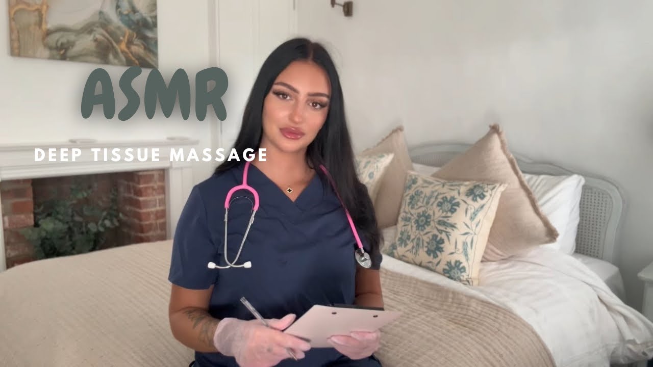 ASMR Massage To Put You To Sleep 💤 