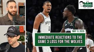 Immediate Reactions To The Spurs Winning Game 3 vs The Timberwolves