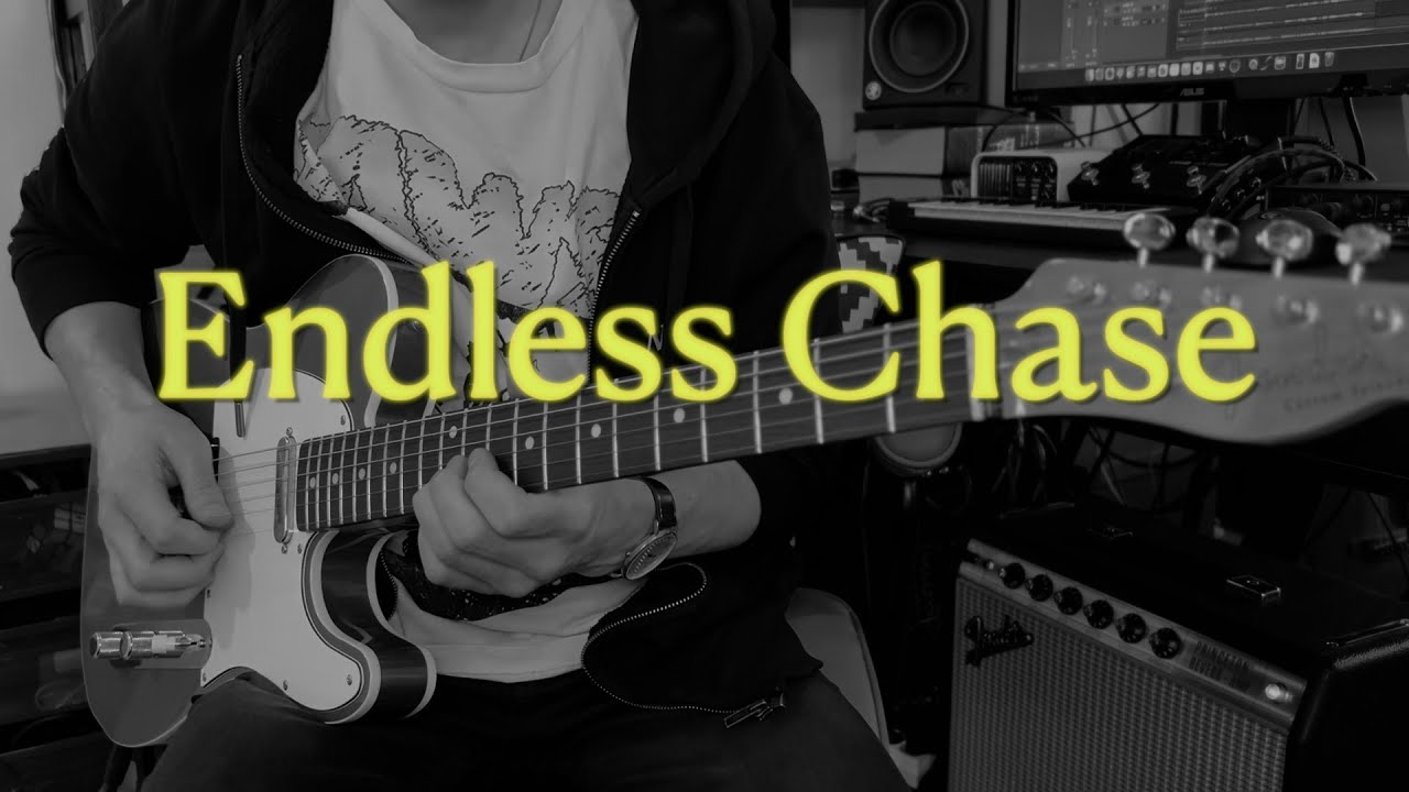 Endless Chase - Original Track / New Overdrive Pedal Test