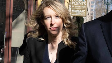 Disgraced Theranos CEO Elizabeth Holmes Loses Bid To Stay Out Of Prison During Appeal