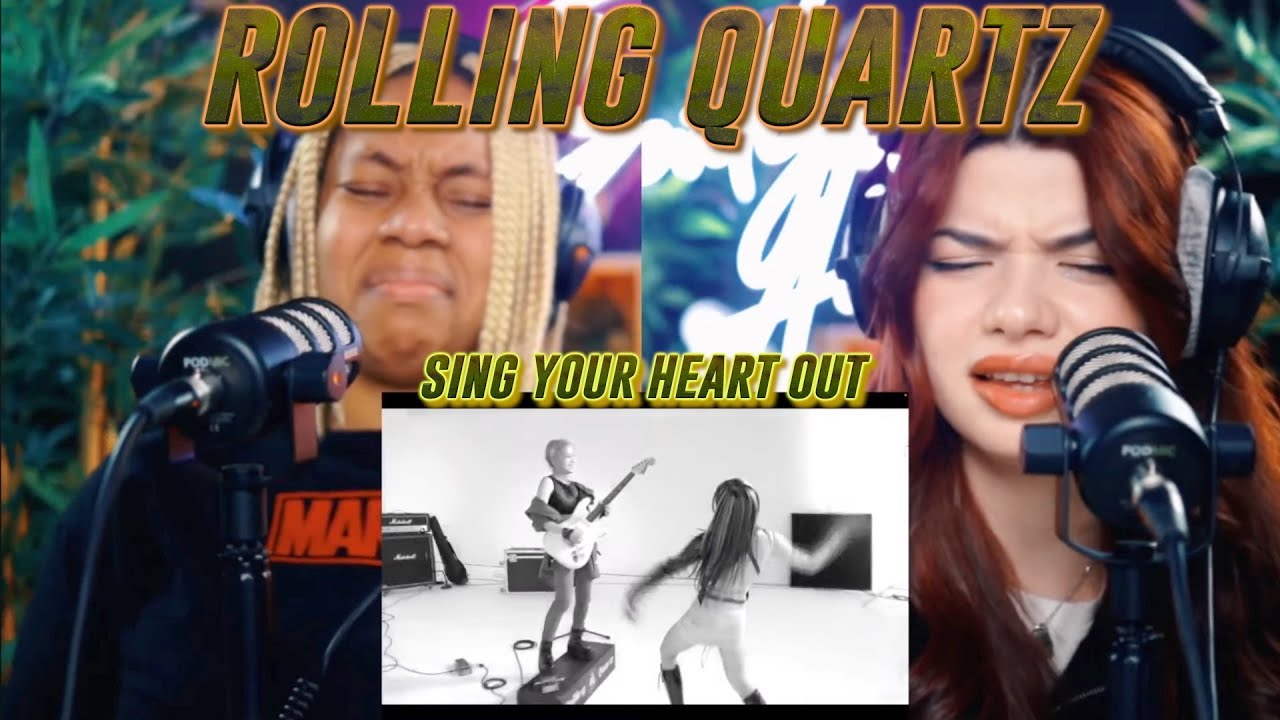 [MV] Sing Your Heart Out 심장의 노래 by Rolling Quartz 롤링쿼츠 reaction
