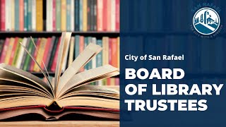 Board of Library Trustees 05/13/2025