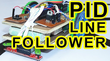 Advance PID Line Follower | Arduino Nano | L298 | QTR-8RC | www.ArnabKumarDas.com