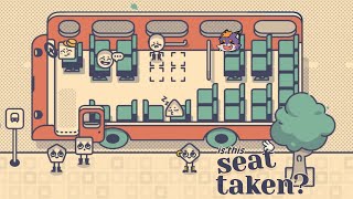 【Is This Seat Taken?】上禮拜出門玩搭了五趟計程車，每一趟都在處心積慮地想避開坐副駕，司機話好多好吵