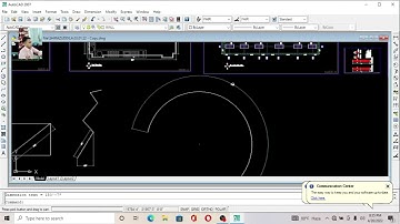 How to use dimension toolbar in Autocad 2007. Dimension Toolbar part 4