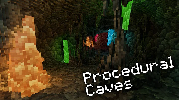 I've Added Procedural Caves to my Voxel Game