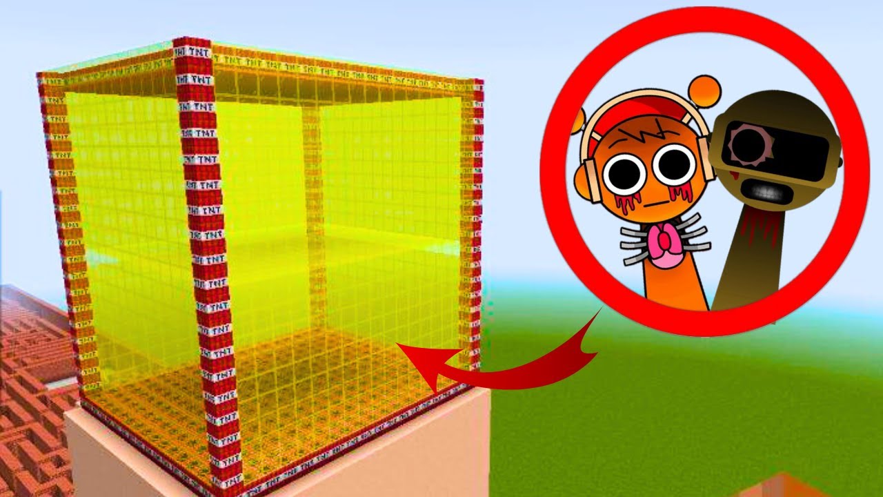 I Summon NEW Incredibox Sprunki in Minecraft Pe MOD!!!