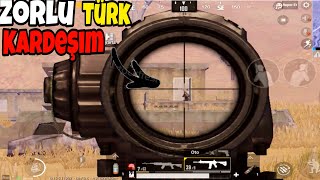 Türk Oyuncu Beni̇ Çok Zorladi - Pubg Mobi̇le