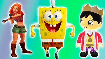 Sponge on the Run, Jumanji Epic Run, Tag with Ryan - Sprint Android Gameplay