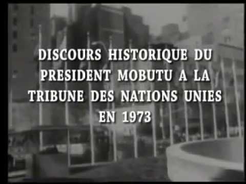Discours Mémorable De Mobutu à La Tribune Des Nations Unies En 1973 