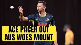 BREAKING: Josh Hazlewood ruled out of T20 World Cup 2026 | Sports Today