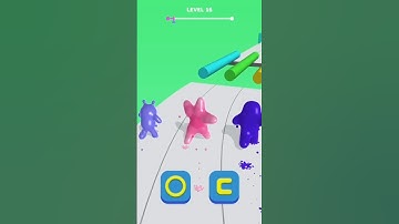 Blob Shifter 3D Level 16 | Brixuplayz #shorts #youtubeshorts #gaming