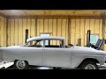 1955 Chevy we traded for Video 13 Update- Sanding some more and insulation going in