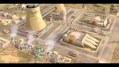 C&C Generals Shockwave Mission Intros