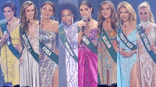 Miss Earth 2022 Top 8  Earth Talk (Hashtag Round)