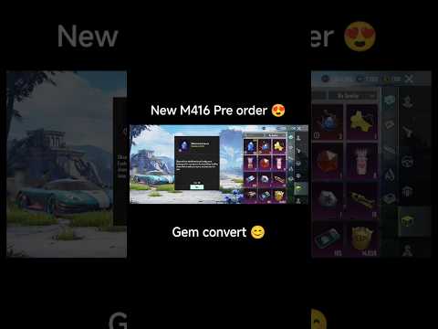 Upcoming M416 Skin 🔥 Kitne Gems Chahiye? (BGMI)#M416 #PreOrder