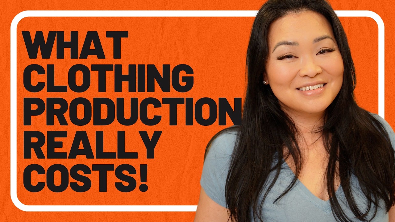 STOP Guessing! Build a Realistic Clothing Brand Budget for Overseas Production (MUST-KNOW Costs!)