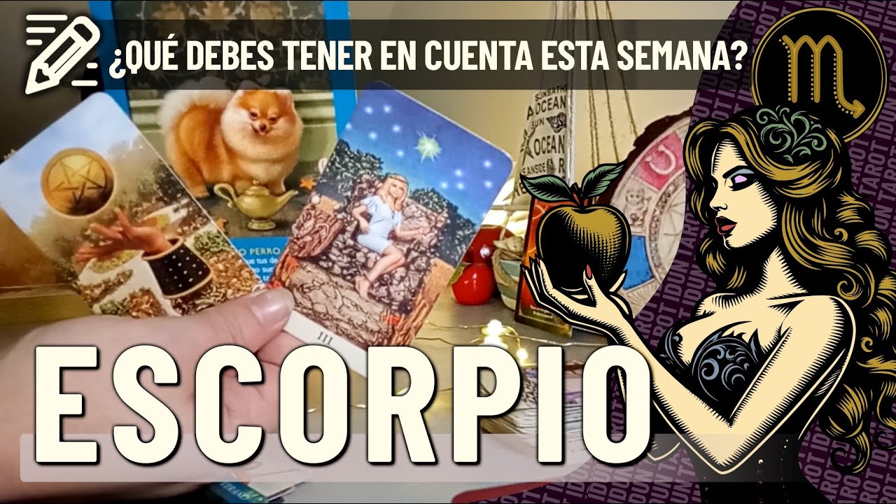 ESCORPIO ️EN EL AMOR SALEN SECRETOS A LA LUZ HAY QUE TOMAR DECISIONES ...
