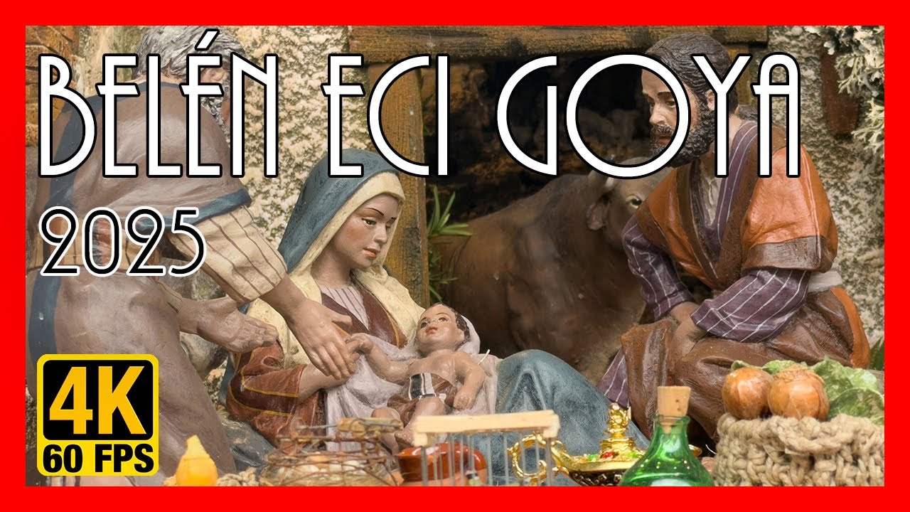 Belén El Corte Inglés Goya - Navidad Madrid 2025